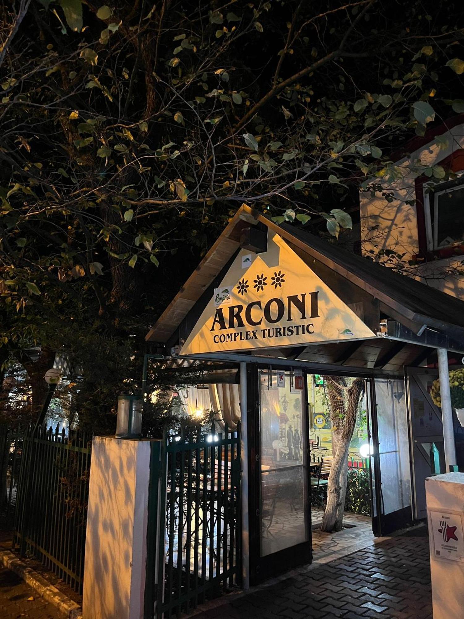 Pensiune Restaurant Arconi Năvodari Eksteriør billede