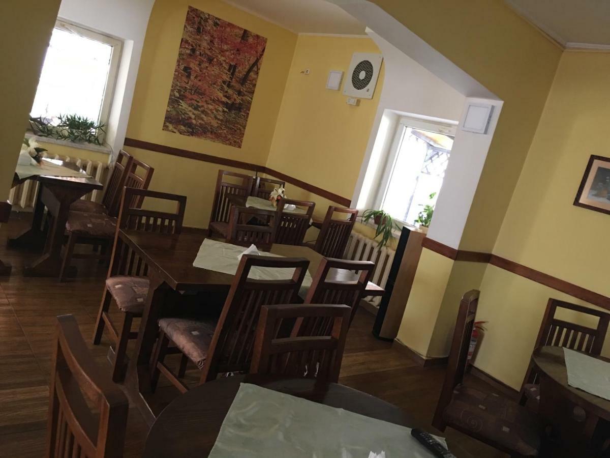 Pensiune Restaurant Arconi Năvodari Eksteriør billede
