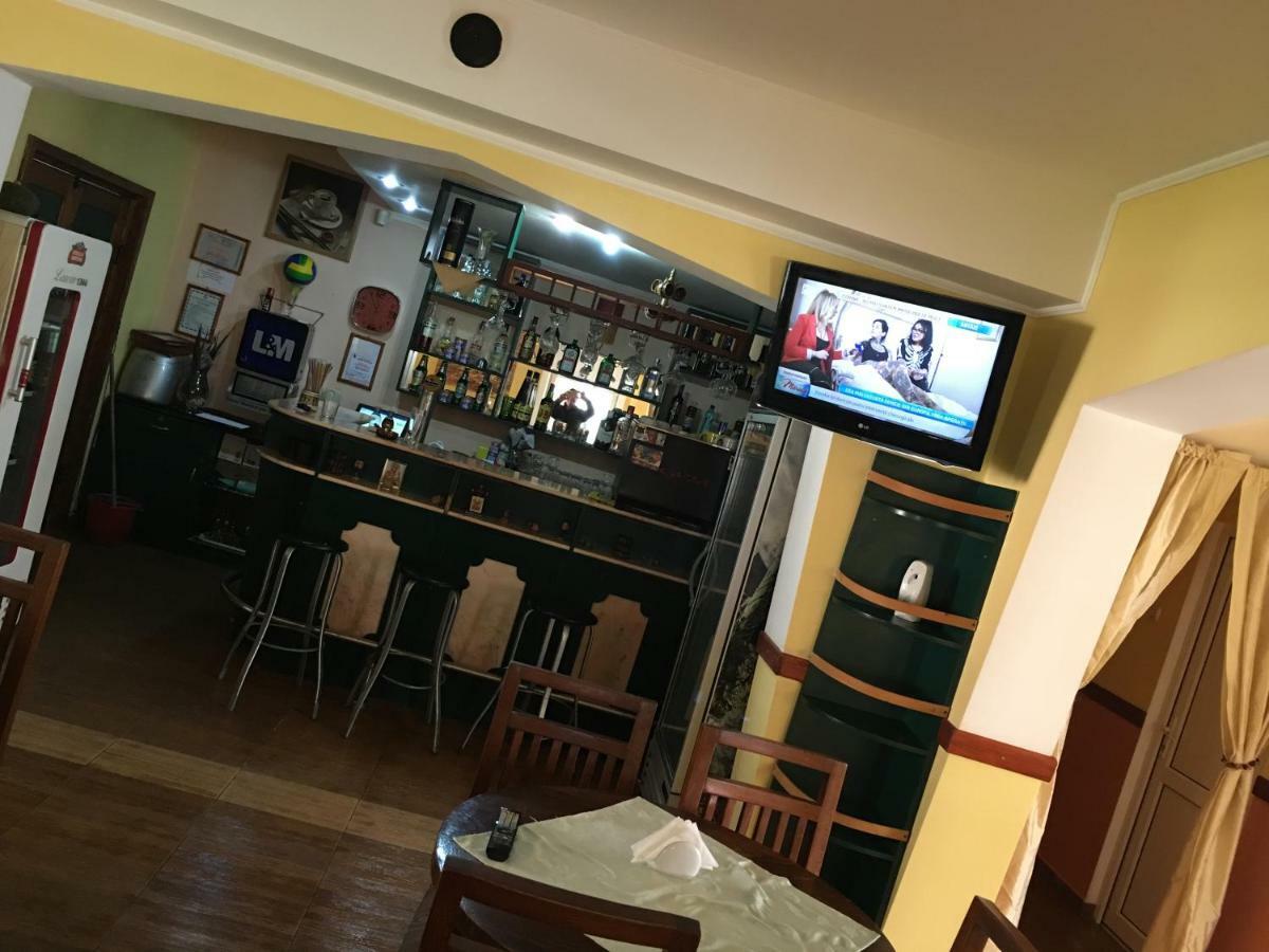 Pensiune Restaurant Arconi Năvodari Eksteriør billede